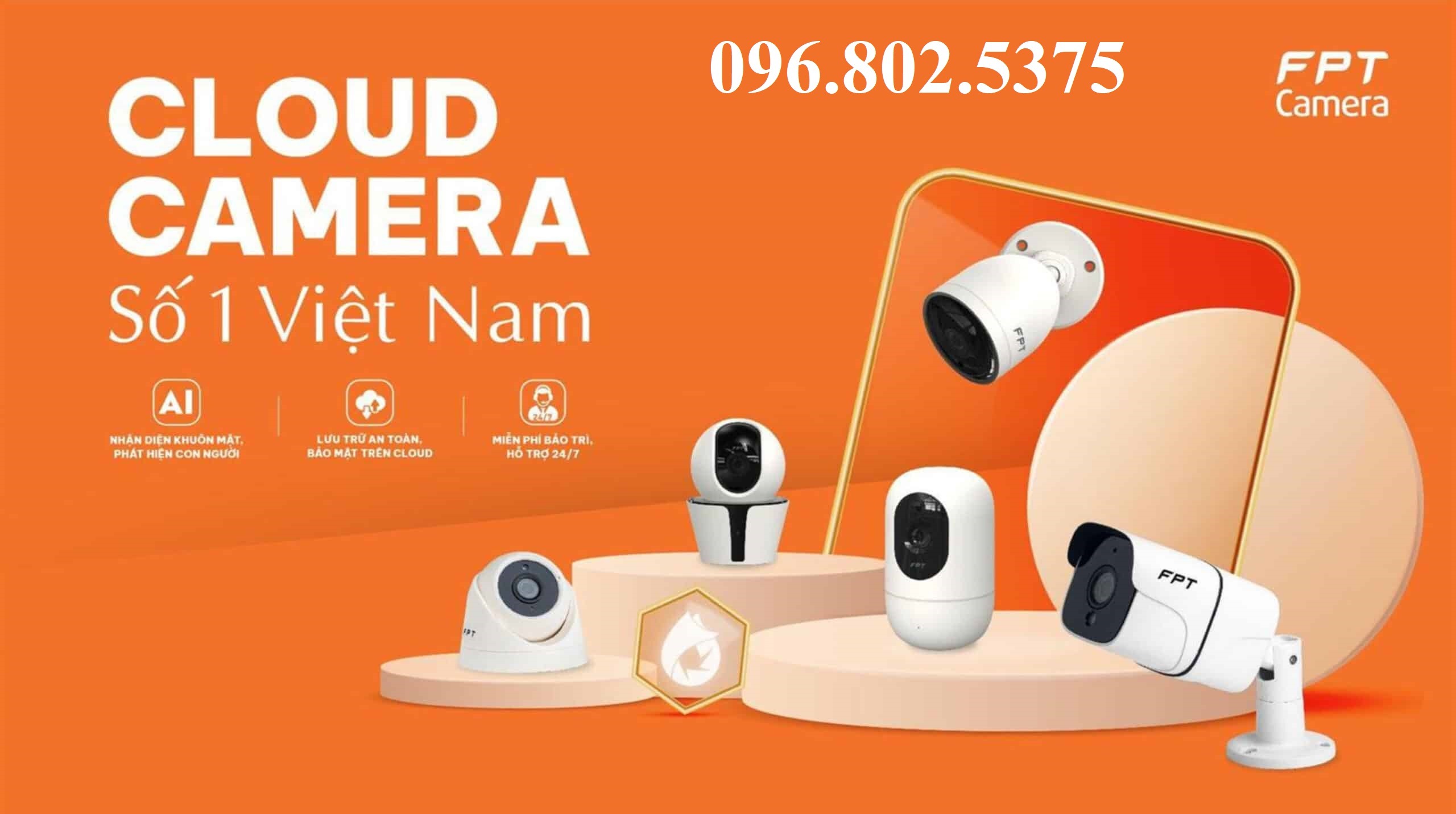 Lắp đặt camera fpt