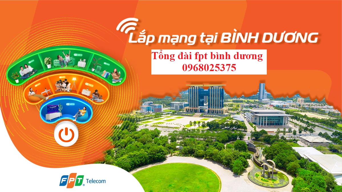 Tổng đài FPT Bình Dương