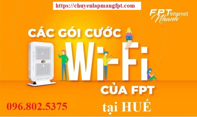 Tổng đài FPT Huế - Hotline lắp mạng FPT Huế: 0968025375