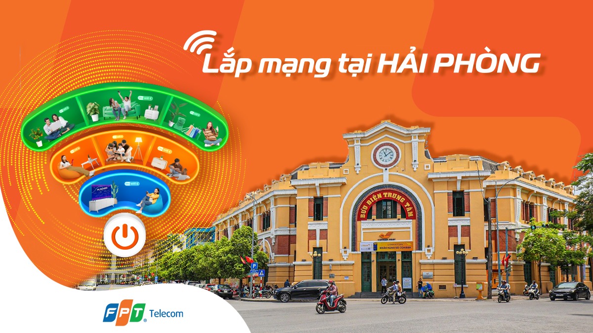 tổng đài lắp mạng fpt hải phòng