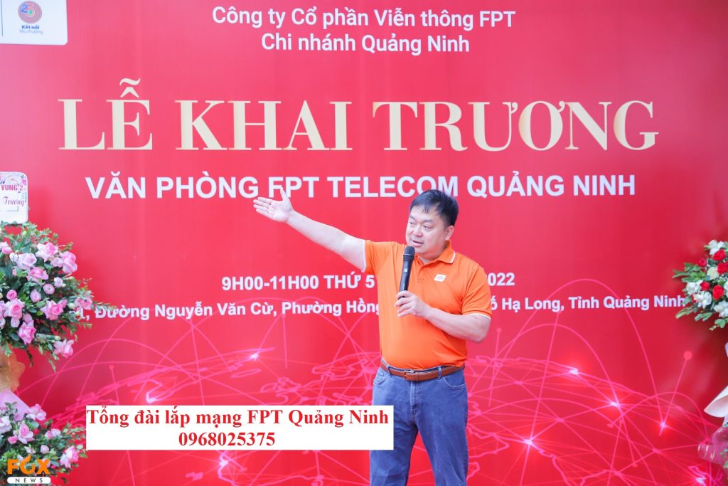 Tổng đài lắp mạng FPT Quảng Ninh