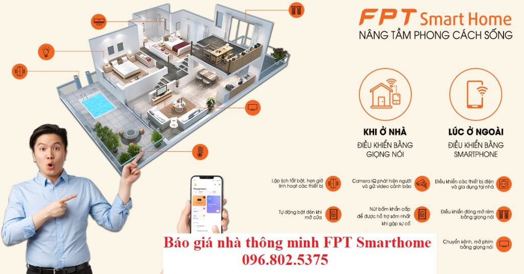 Báo giá nhà thông minh FPT Smarthome