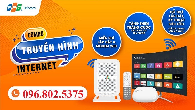 Tổng đài bắt Wifi FPT - Hotline FPT: 0968025375