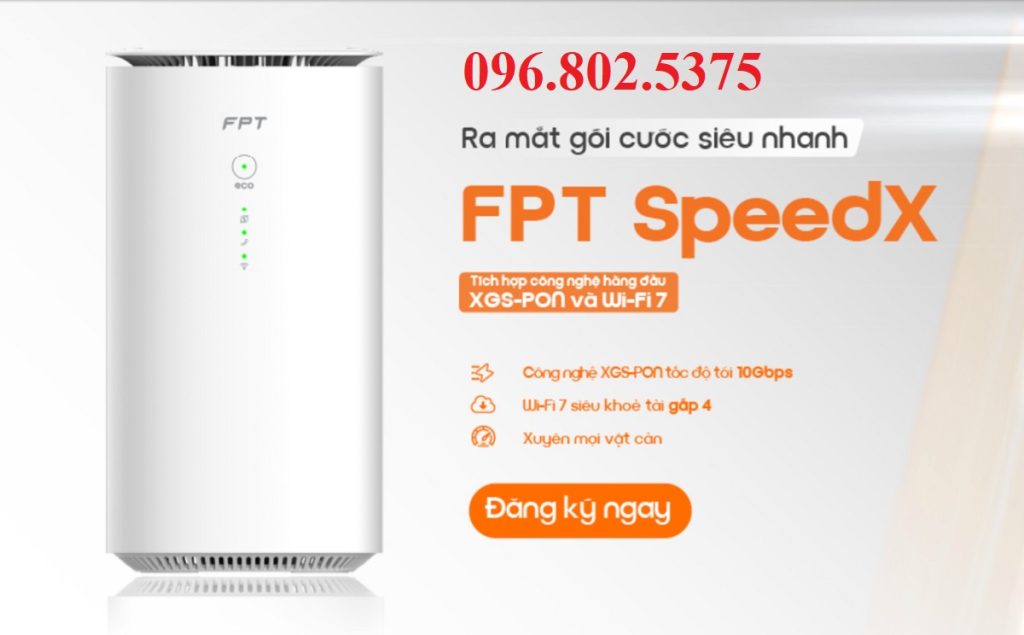 Gói cước FPT wifi 7 - Hotline FPT: 0968025375