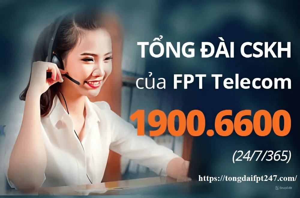 Hướng dẫn gọi tổng đài FPT 1900 6600