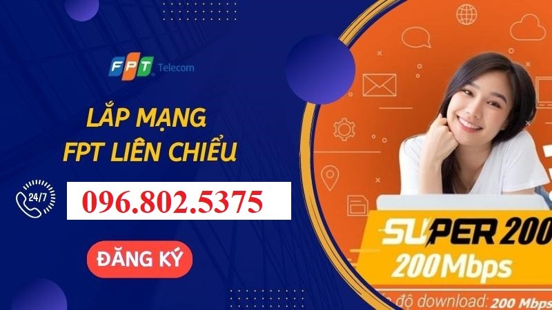 Lắp mạng FPT Liên Chiểu Đà Nẵng - Hotline FPT: 0968025375