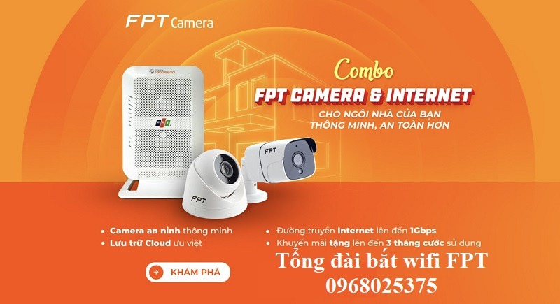 Tổng đài bắt Wifi FPT - Hotline FPT: 0968025375