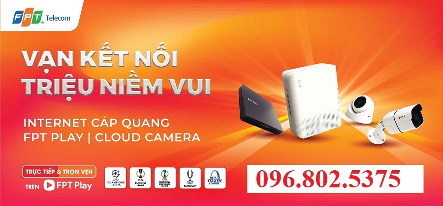 Tổng đài FPT Thanh Hóa - Hotline FPT: 0968025375