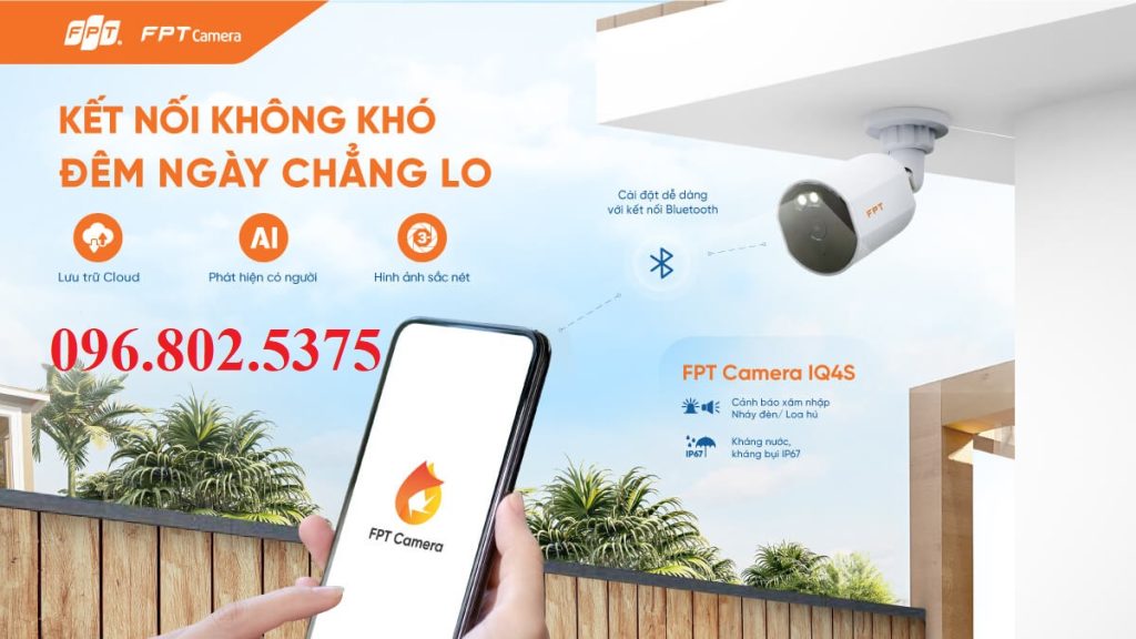 FPT Camera - khuyến mãi 1 triệu 3 cam