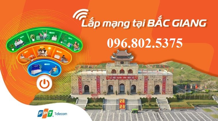 Tổng đài FPT Bắc Giang - Hotline FPT: 0968025375