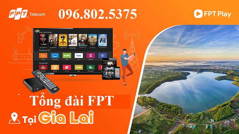 Tổng đài FPT Gia Lai - Hotline FPT: 0968025375