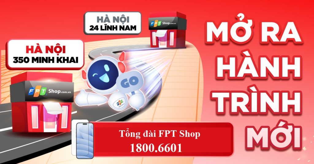 Tổng đài FPT Shop - 1800 6601