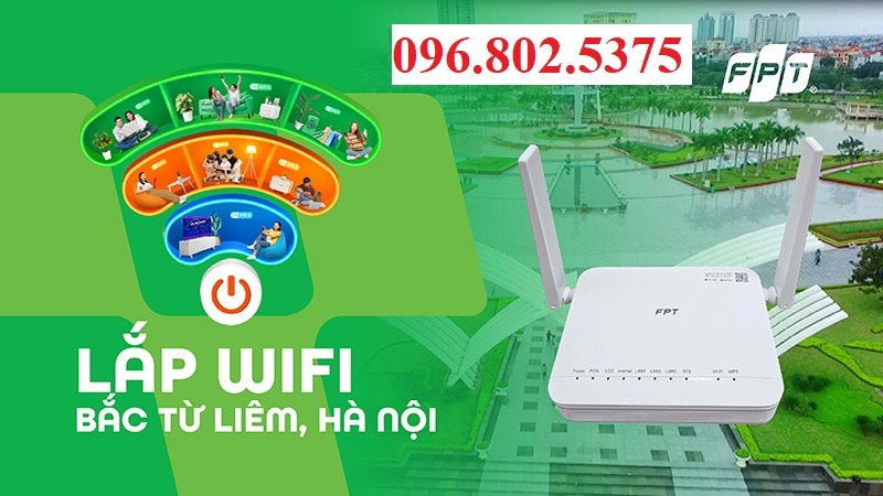 Tổng đài FPT thành phố Giao Lưu - FPT Bắc Từ Liêm: 0968025375