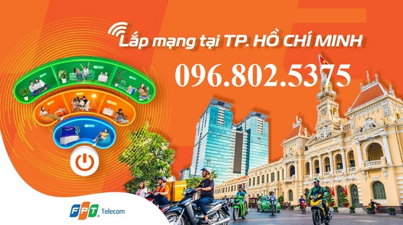 Tổng đài lắp mạng FPT HCM - 0968025375