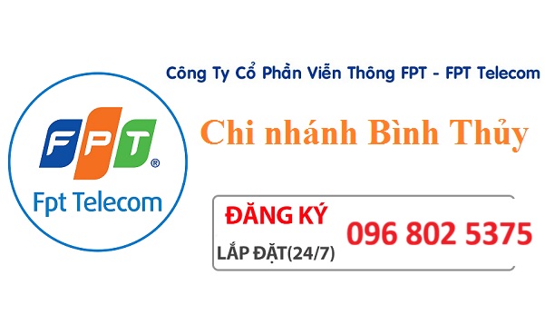 Lắp mạng FPT Bình Thủy Cần Thơ - 0968025375