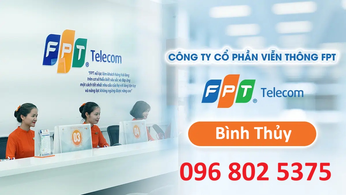 Lắp mạng FPT Bình Thủy Cần Thơ - 0968025375
