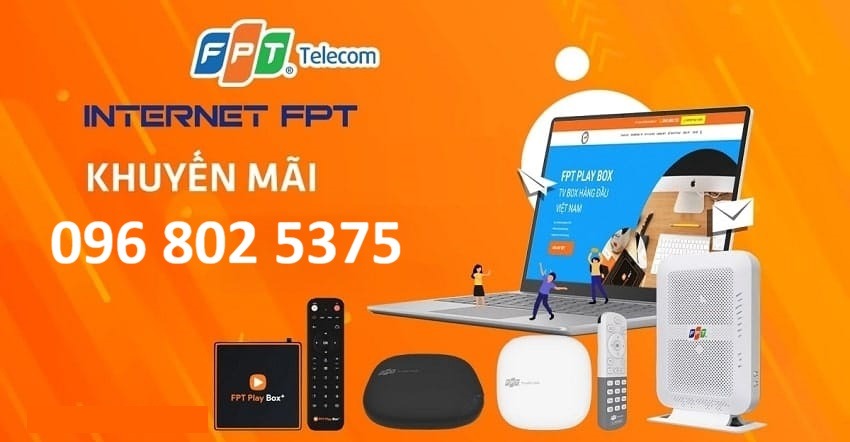 Lắp mạng FPT Khoái Châu Hưng Yên - 0968025375