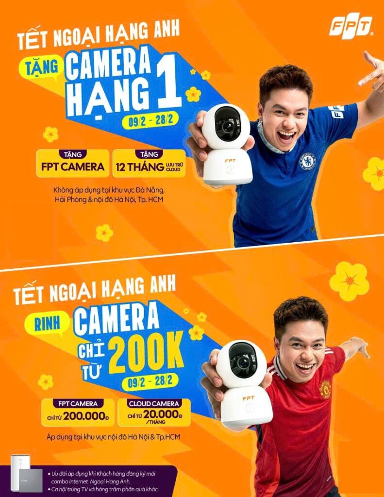 Chính sách tặng camera FPT tháng 2/2026 - Hotline FPT: 0968025375