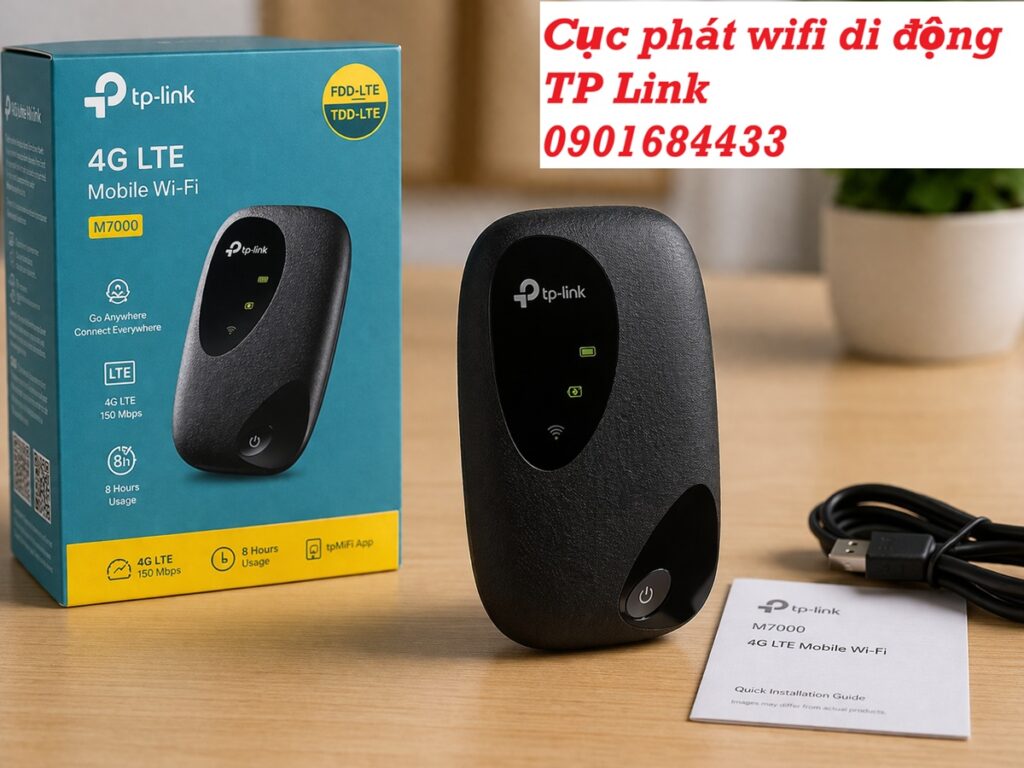 Cục phát wifi di động TP Link giá tốt