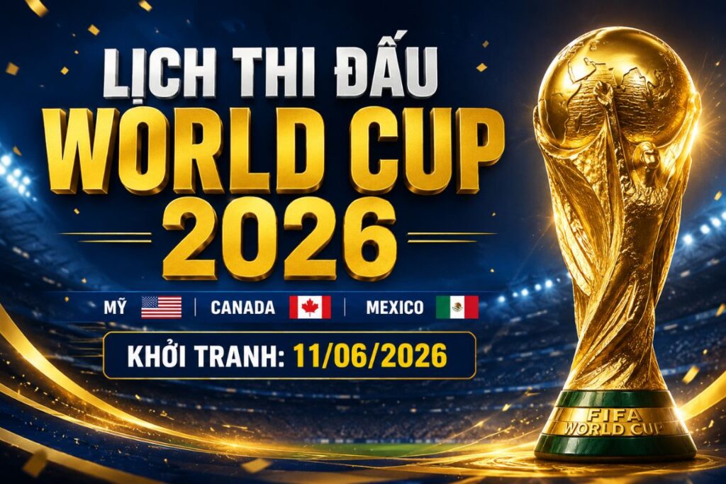 Lịch thi đấu World Cup 2026 