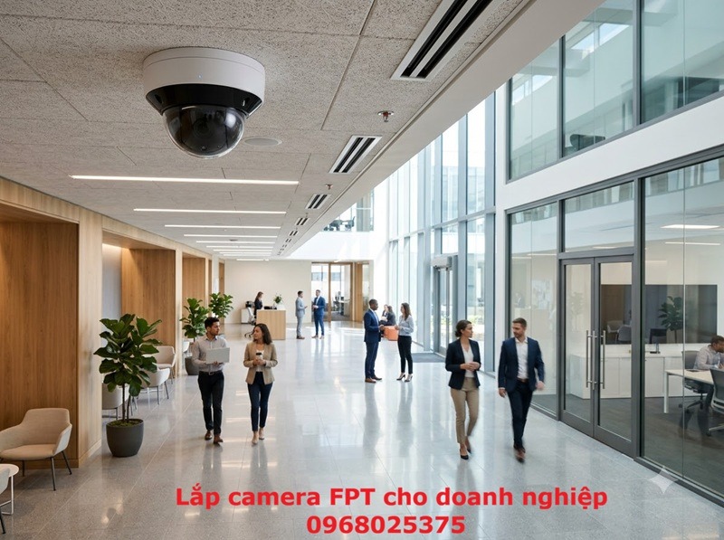 Lắp camera FPT cho doanh nghiệp: 0968025375